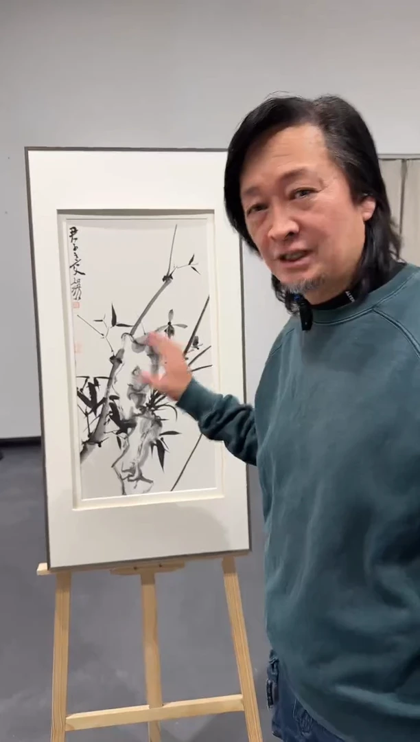 国画何老师-国画作品