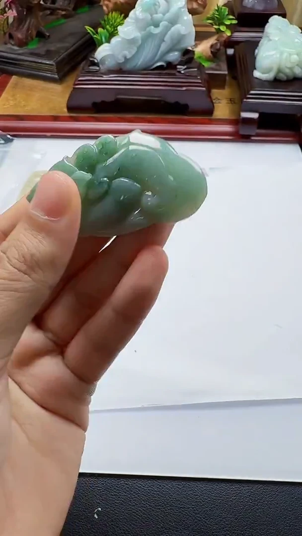 吊坠(不含链)未镶嵌翡翠1
