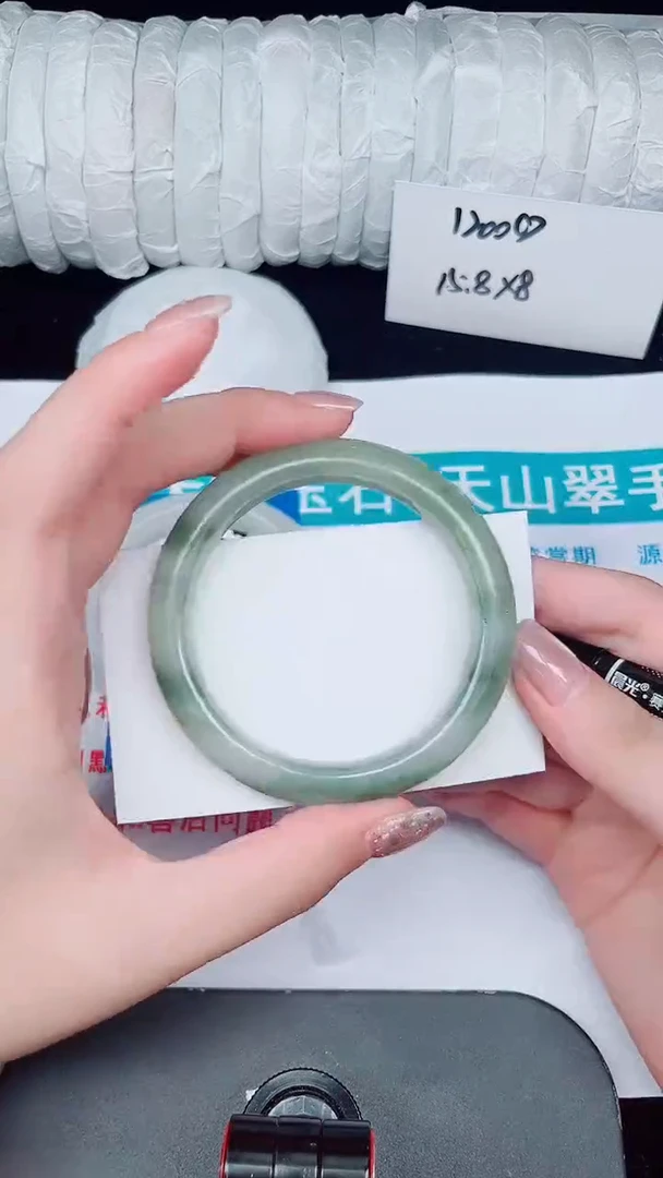 未镶嵌手镯石英质玉324-54/55