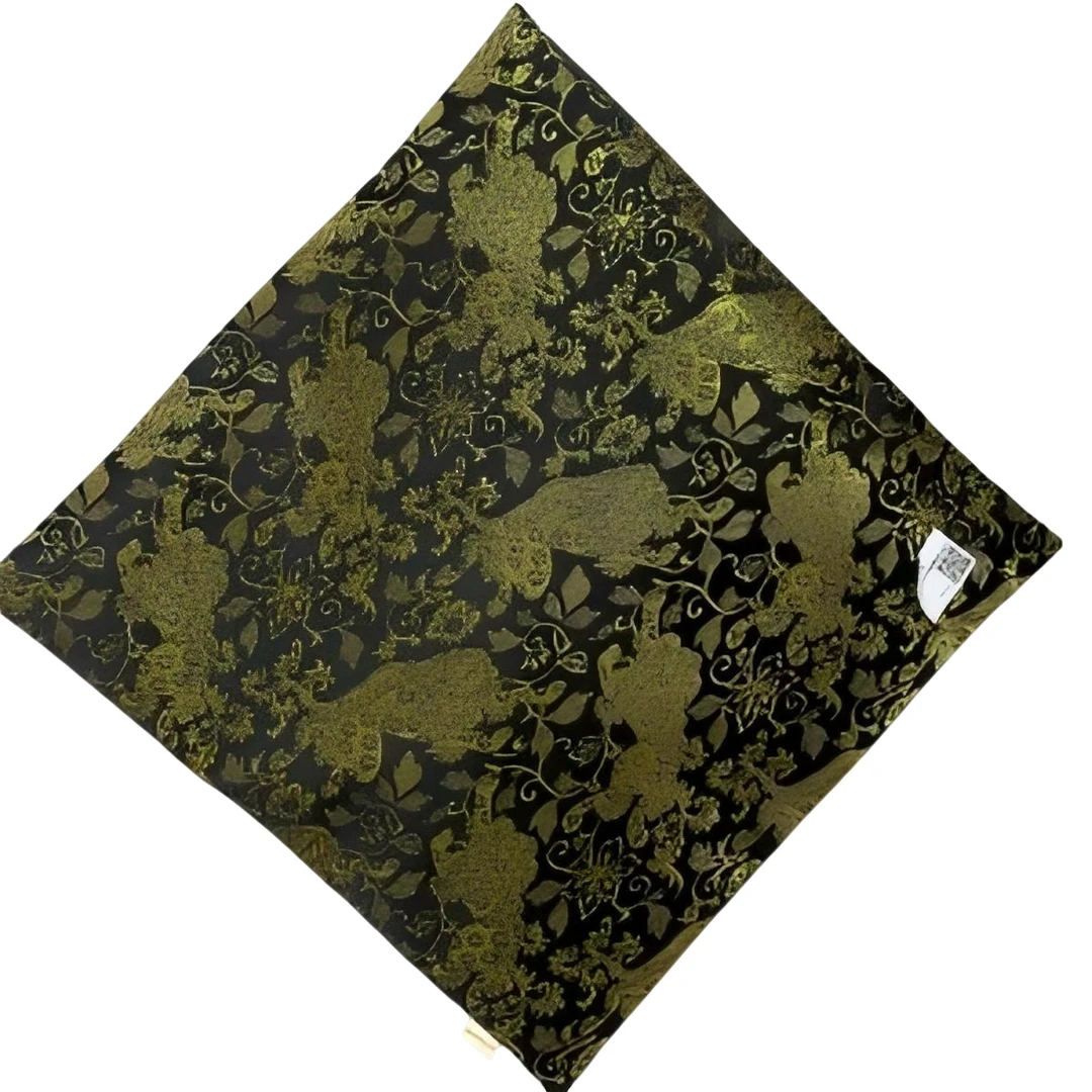 五行财兽-陈艾桃花热敷垫（黑底虎）坐垫LQ2832