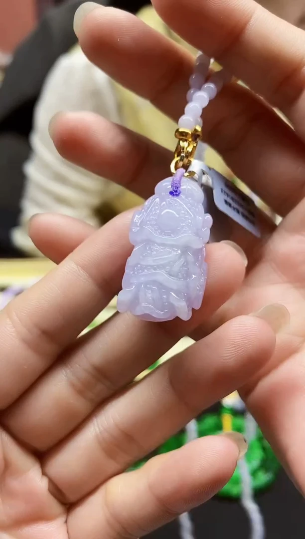 颈饰未镶嵌翡翠翡翠吊坠