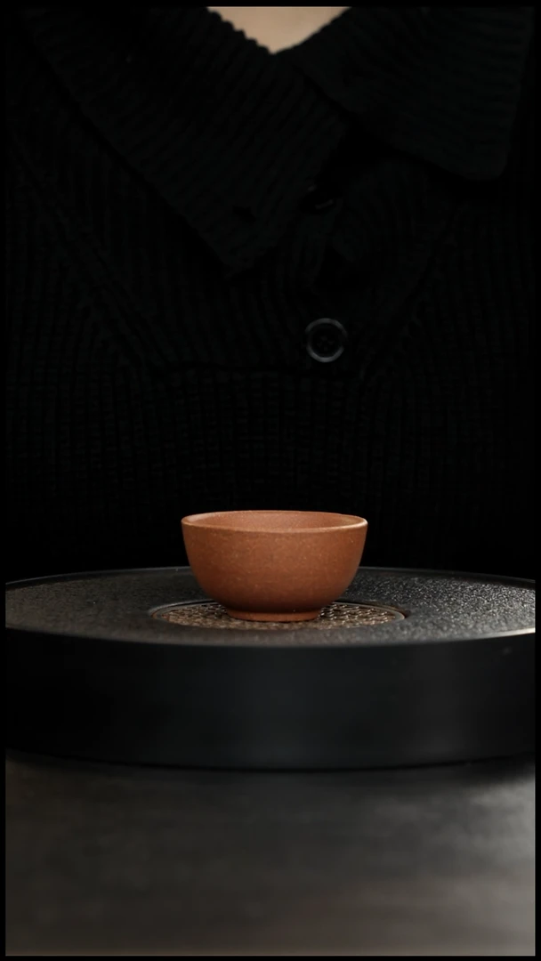 茶壶紫砂元旦福利24目满砂黄降坡矿标主人杯80cc