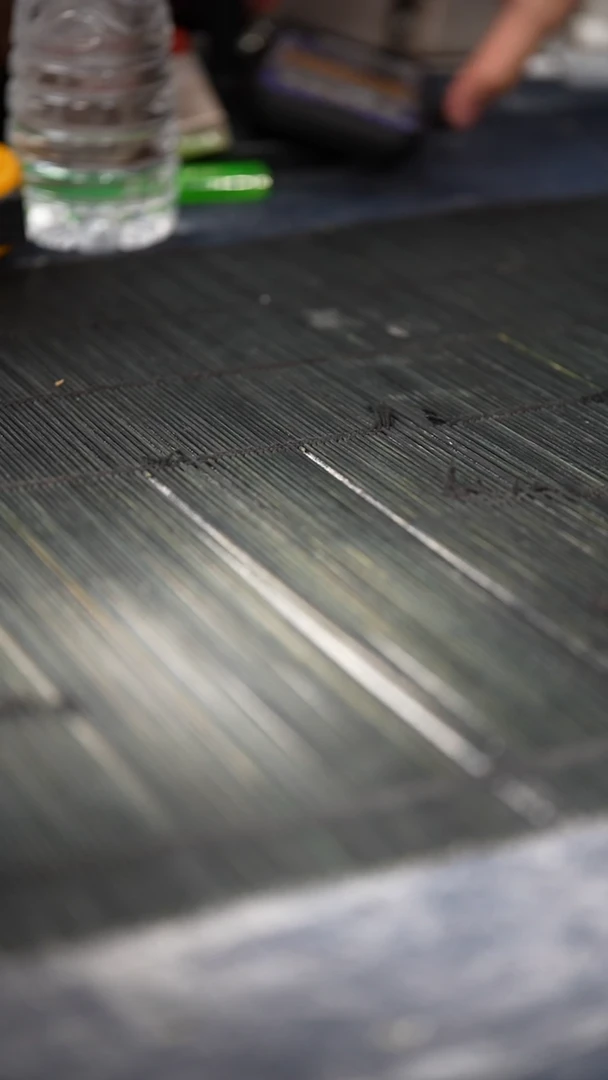 浪鬼家釉绘柴烧压车