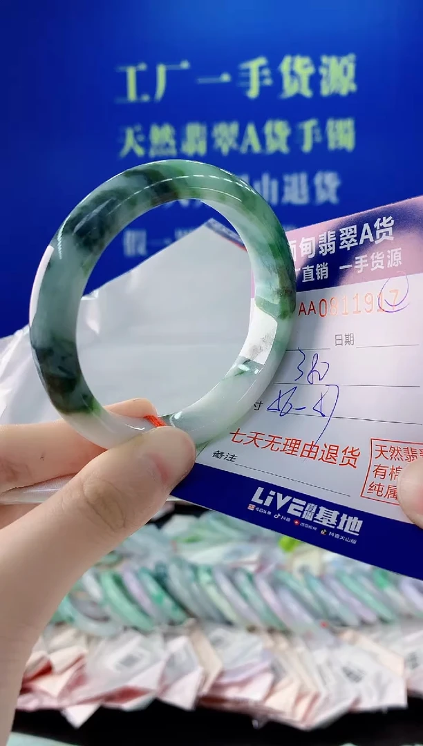 未镶嵌手镯翡翠17