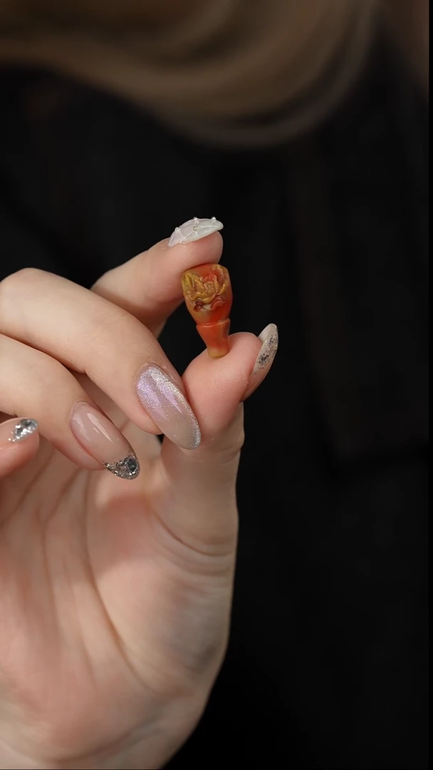 【闪购商品】南红玛瑙配饰未镶嵌U01（多样性发一件）