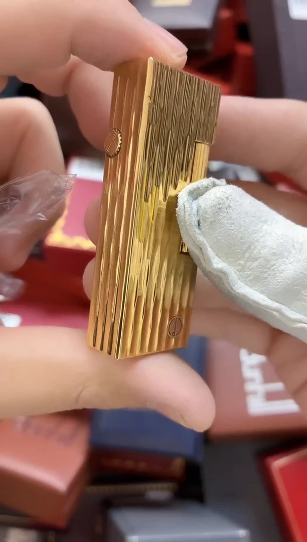 五代金竹节打火机