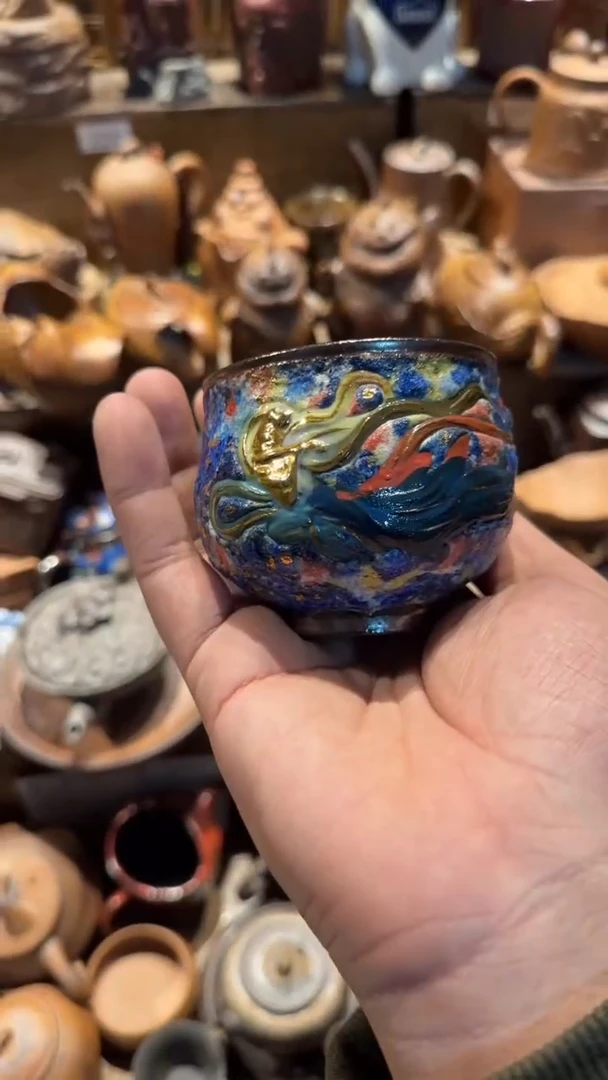 肆*陶器由心造老岩泥优选茶器