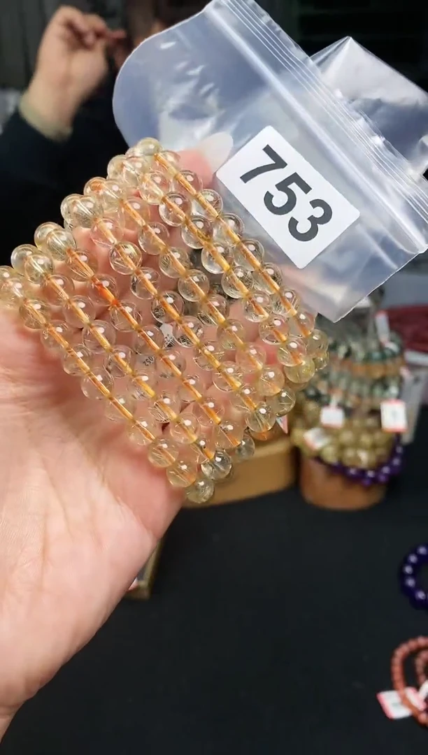 【闪购商品】水晶手串未镶嵌手串753多样性发其一