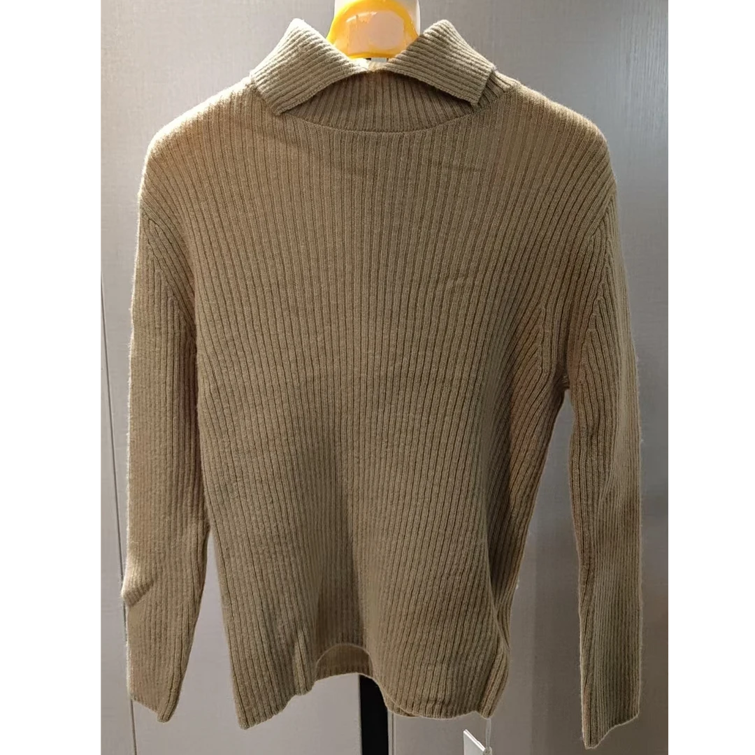 【60820卡其】服装百搭时尚高货看货号中老年男装爸爸装