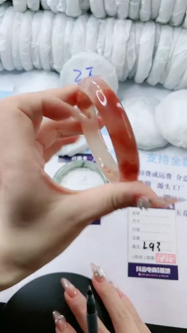 【闪购商品】石英质玉手镯未镶嵌多样性发货L93