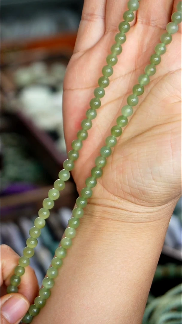 颈饰未镶嵌和田玉玊1-1