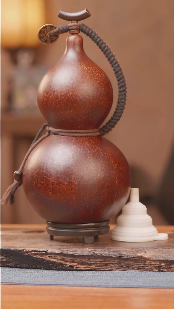 1812号链接精品大漆葫芦现货现发[一物一拍]