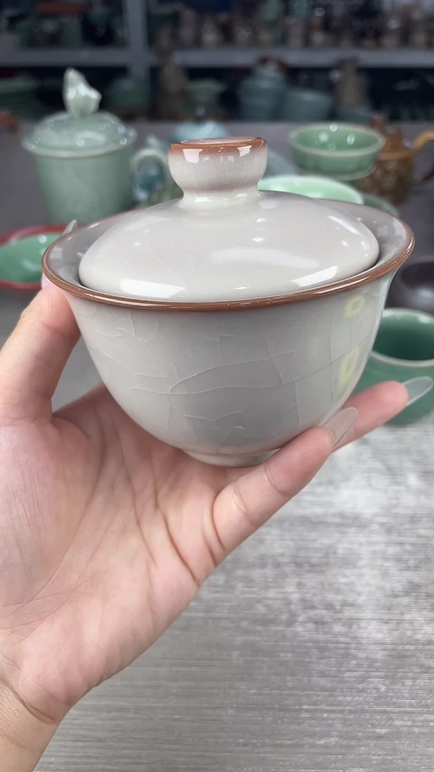 龙泉青瓷好好好好好看微暇