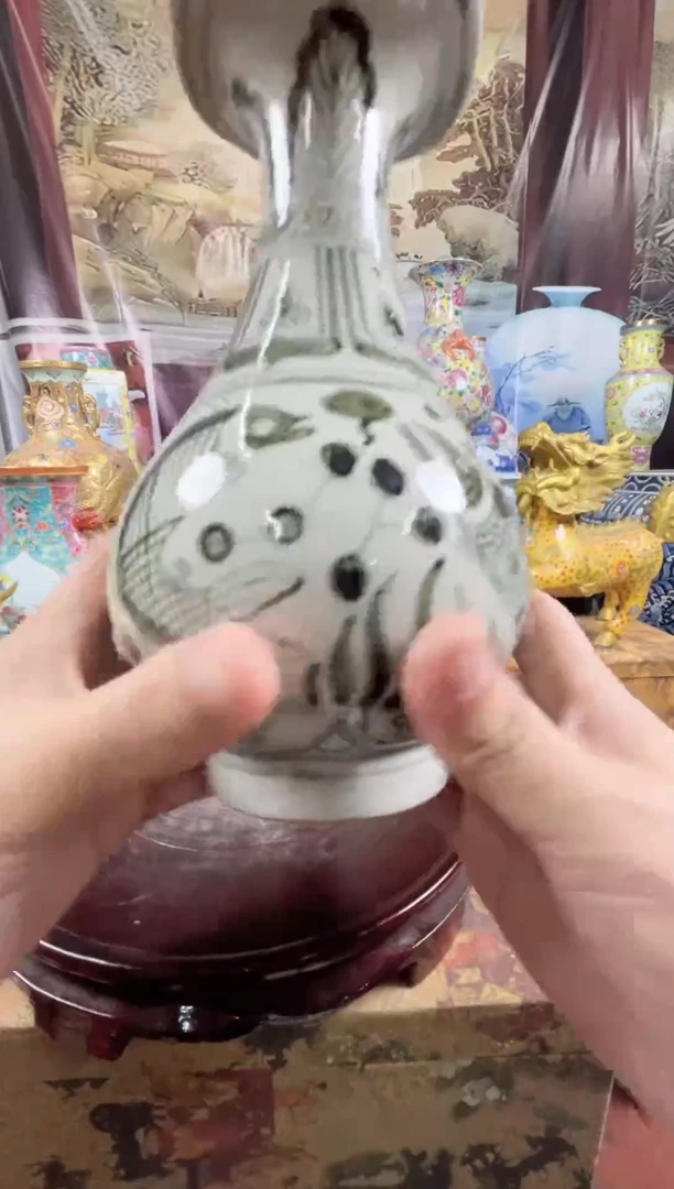 摆件现代艺陶瓷N