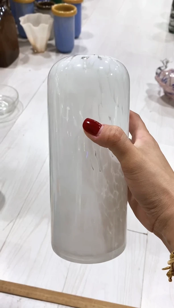 慕忆家手作琉璃花瓶