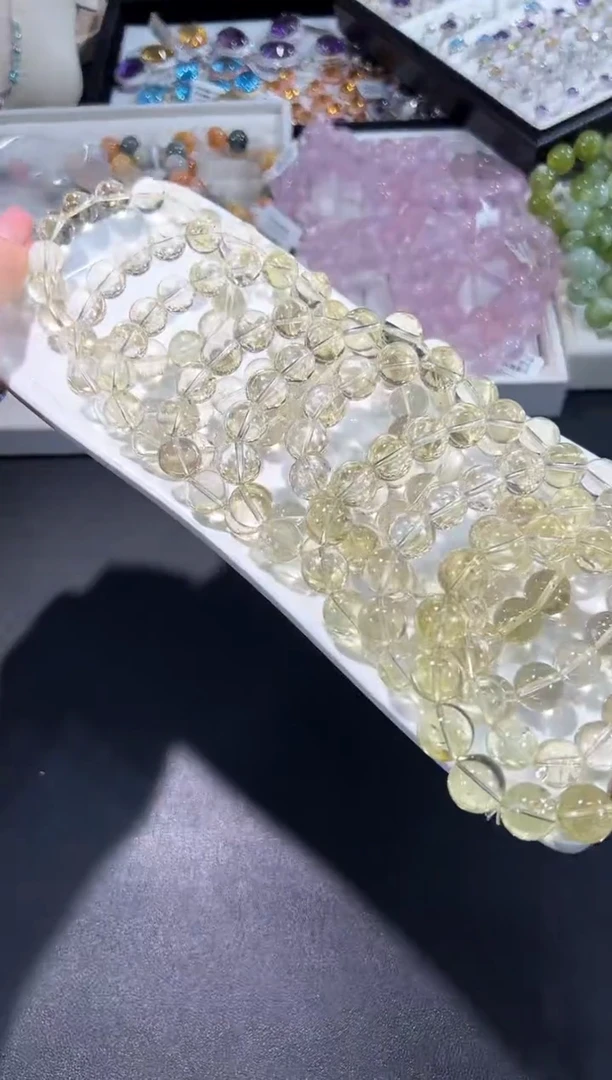 未镶嵌手串水晶18e多样性发其一【1条】默认微瑕12mm