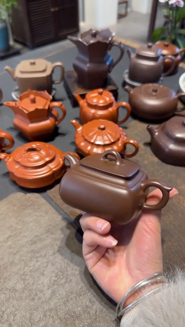 【闪购商品】紫砂茶壶长四方 紫砂壶