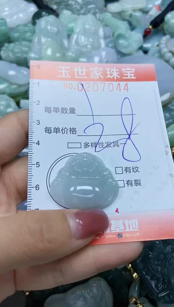 【闪购商品】翡翠颈饰未镶嵌闪购0207044