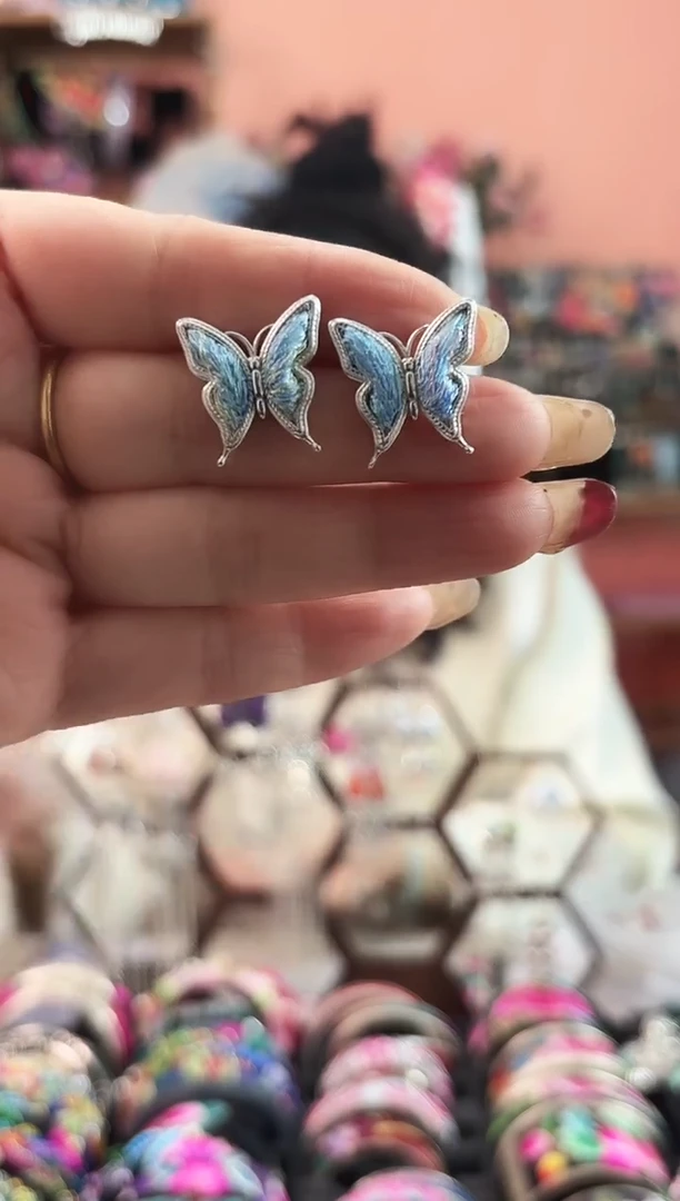 艺枝独绣手工饰品725