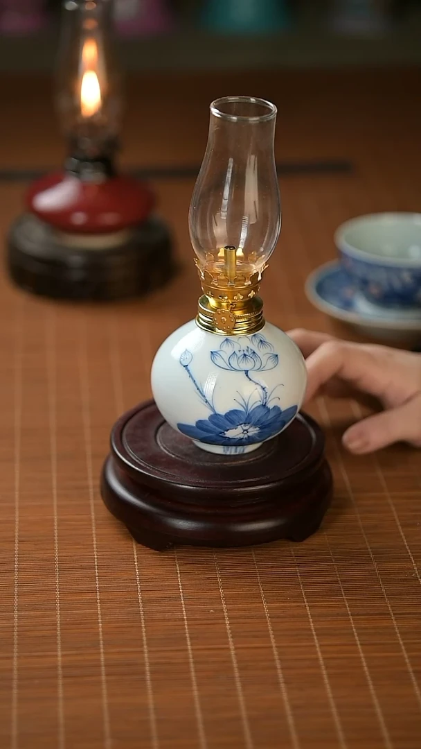 【闪购商品】景德镇陶瓷手工灯1