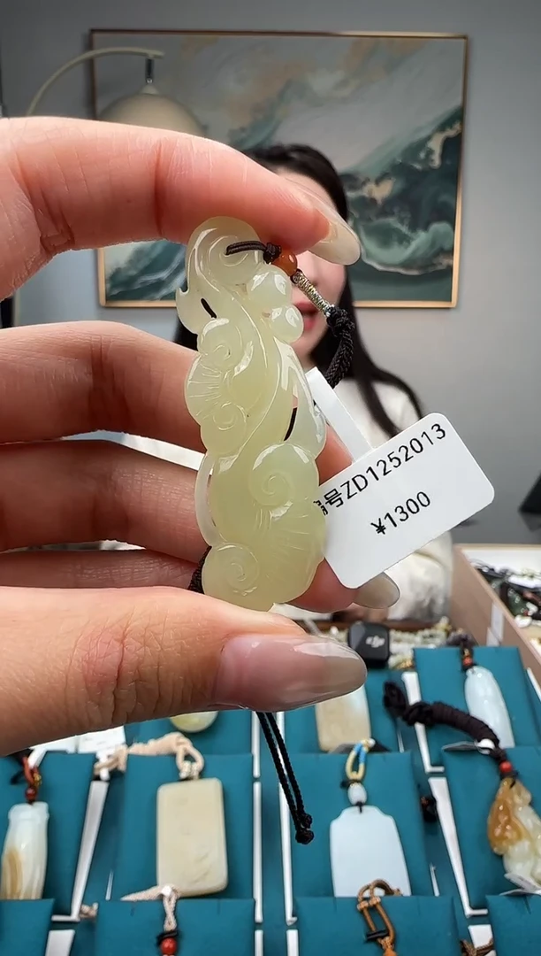 颈饰未镶嵌和田玉ZD