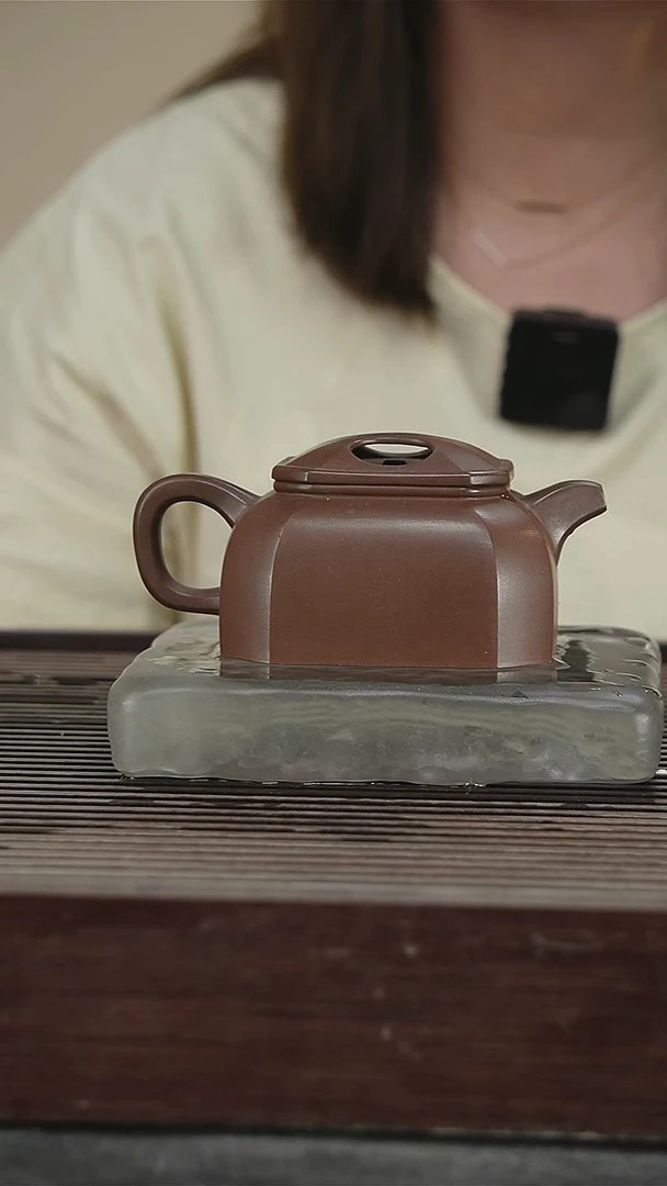 茶壶紫砂容量240CC