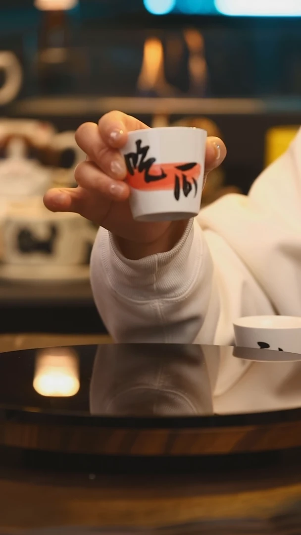 【闪购商品】摆件景德镇高温釉下彩手绘