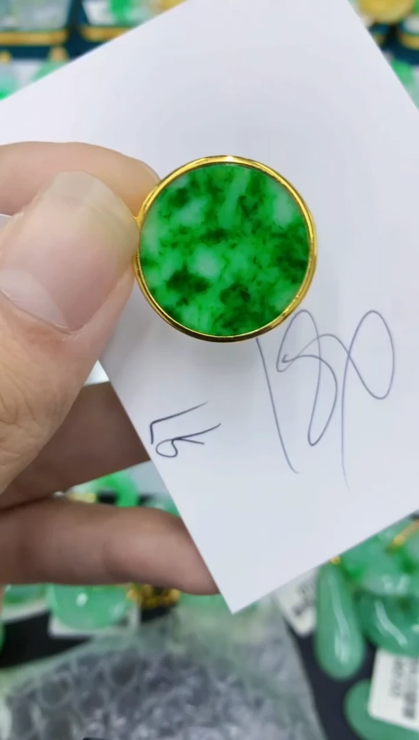 翡翠银S925镶嵌颈饰1111111111