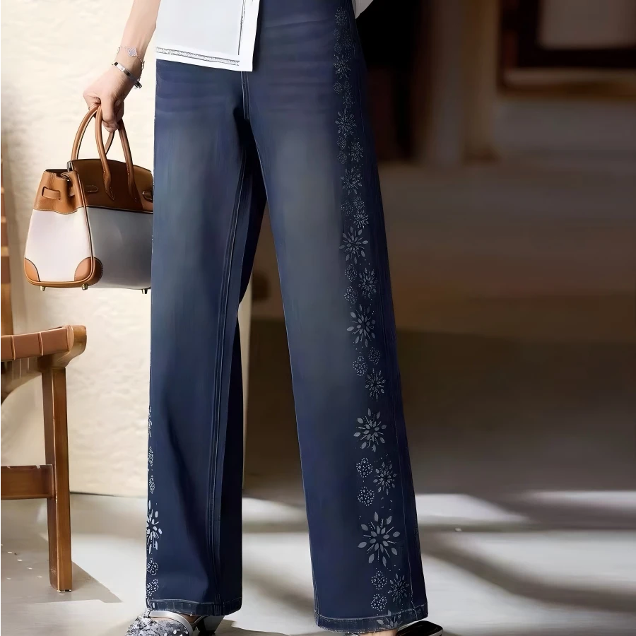 【佳琪专属】新款时尚裤子B047