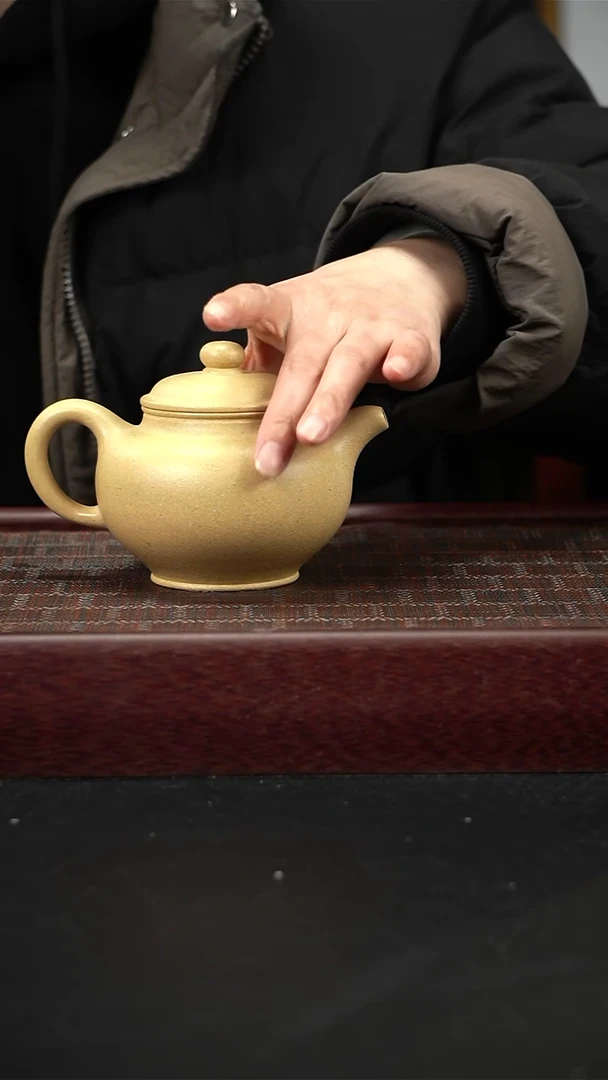茶壶紫砂xj本绿掇只280cc