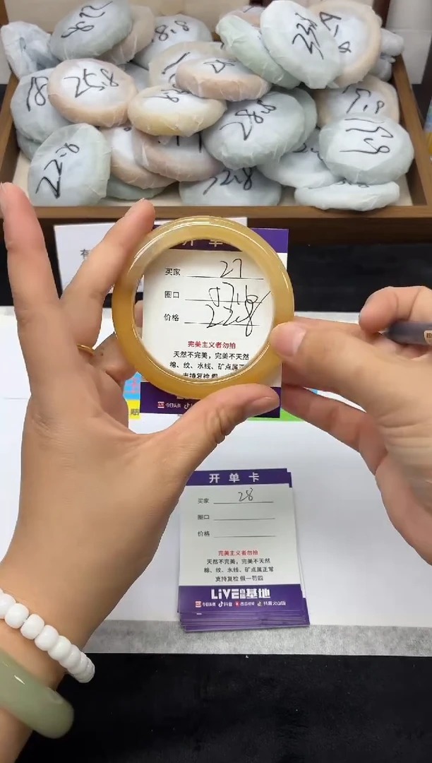 未镶嵌手镯石英质玉27