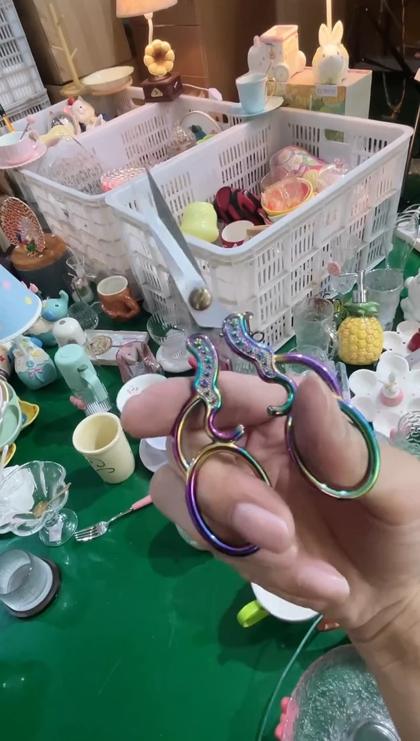 其他剪刀，开播福利，拼手速