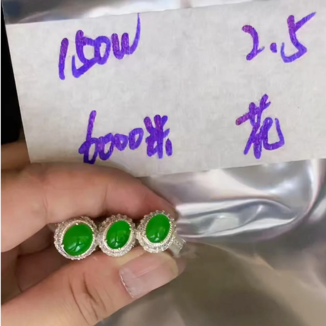 定制翡翠未镶嵌纯天然A货翡翠