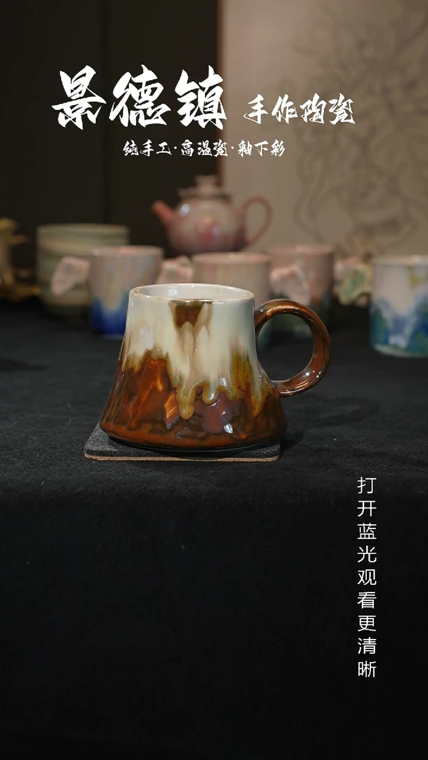 原创景德镇手工高温陶瓷051