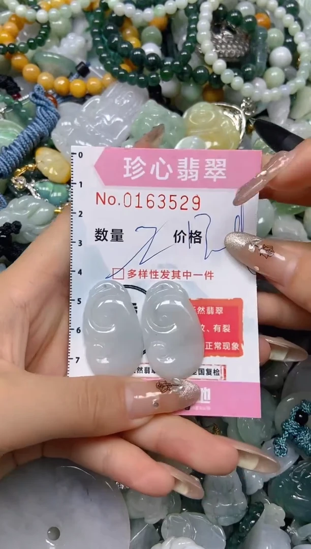 【闪购商品】翡翠颈饰未镶嵌闪购0163529多样性发其一