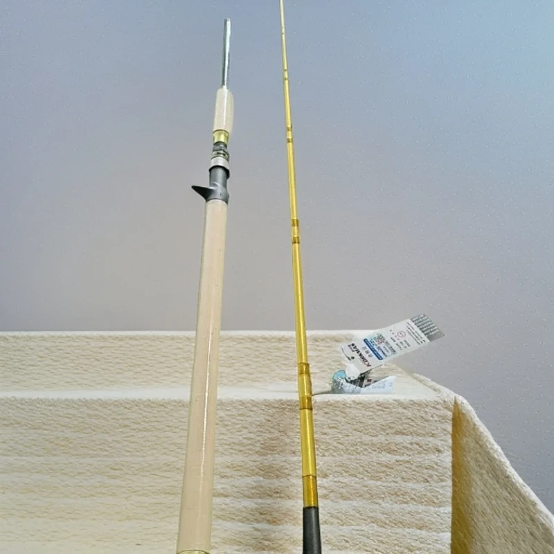 科马斯星途金色不等长雷强竿超硬远投打黑专用重雷路亚竿巨物克星