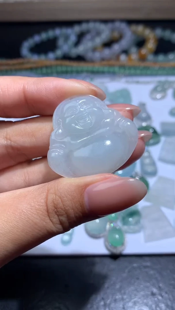 未镶嵌定制翡翠毛货