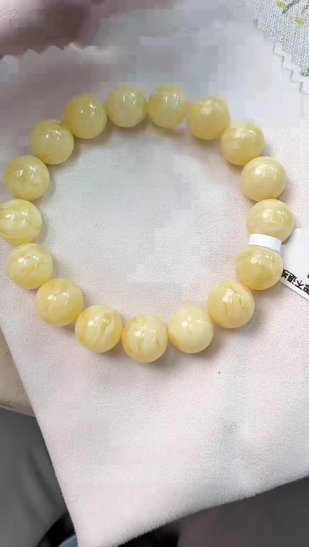 手串蜜蜡未镶嵌蜜蜡手串