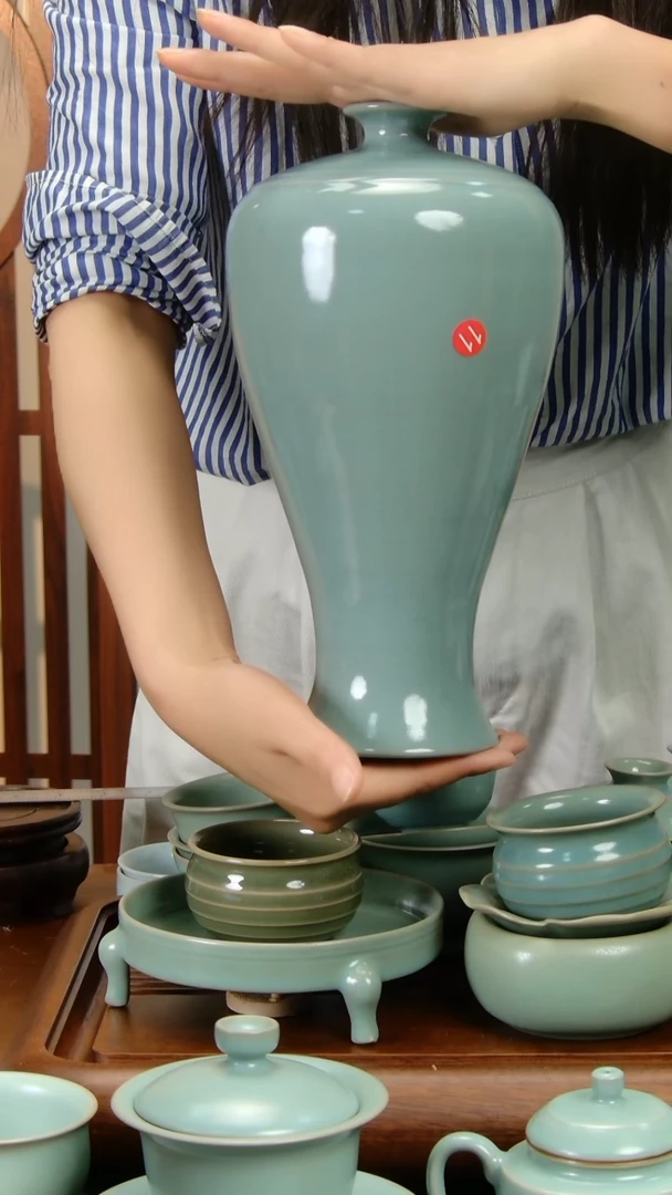 汝窑原产地原矿釉汝瓷