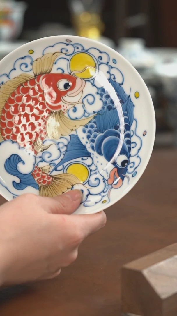 【闪购商品】昨明  陶瓷 （活动福利价）莲年有鱼壶承