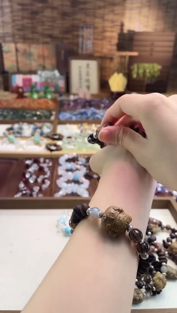 水晶手链银S925镶嵌CB4532CB4532