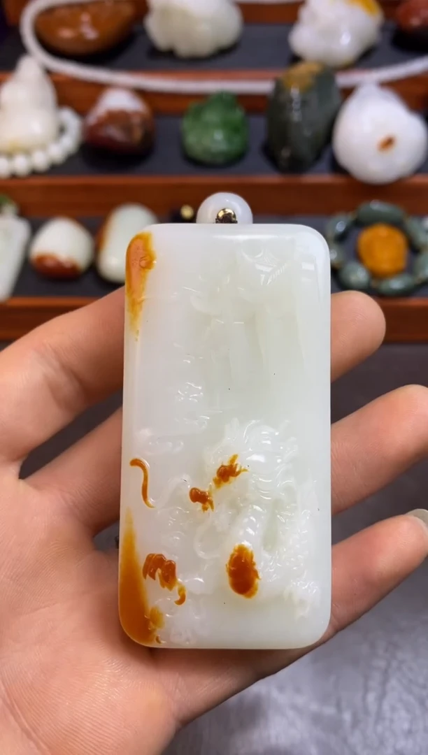 未镶嵌和田玉摆件和田玉