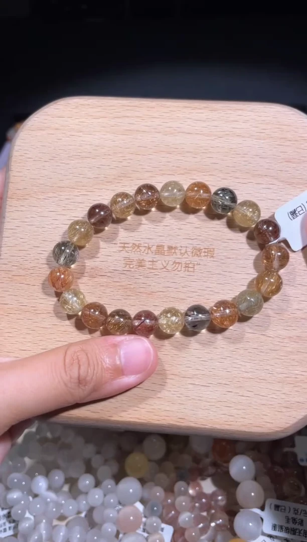水晶手链未镶嵌79 号多样性发货一G 8+