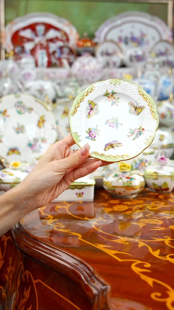 摆件米多家中古瓷器如图所示146