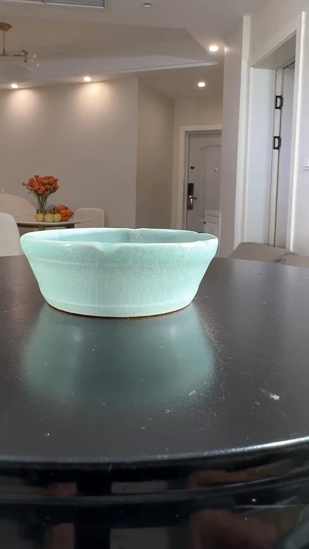 【闪购商品】碗龙泉青瓷花口洗修复件