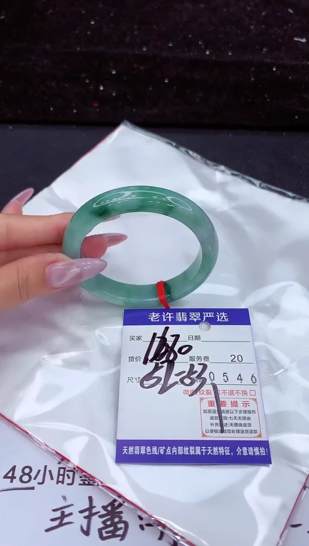 未镶嵌手镯翡翠1