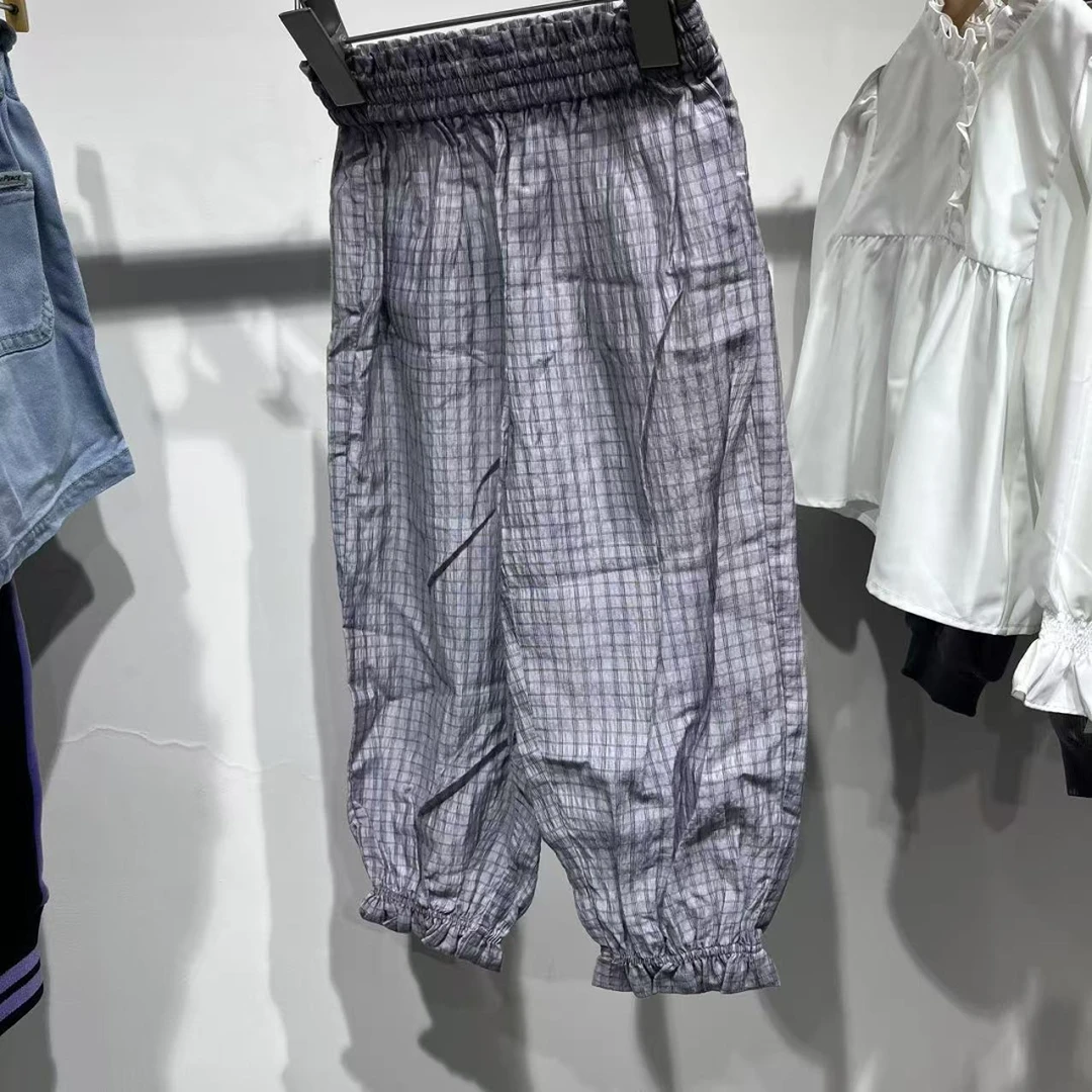 【2280】童装宽松9分束口裤F2GBB2280