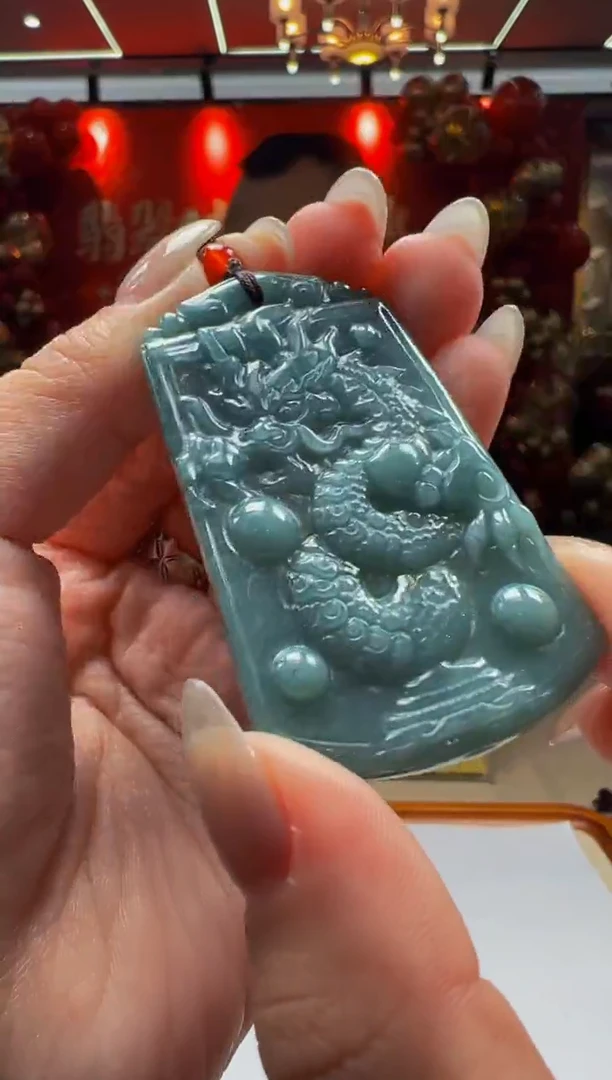 【闪购商品】翡翠颈饰未镶嵌Q2025-1-17-4