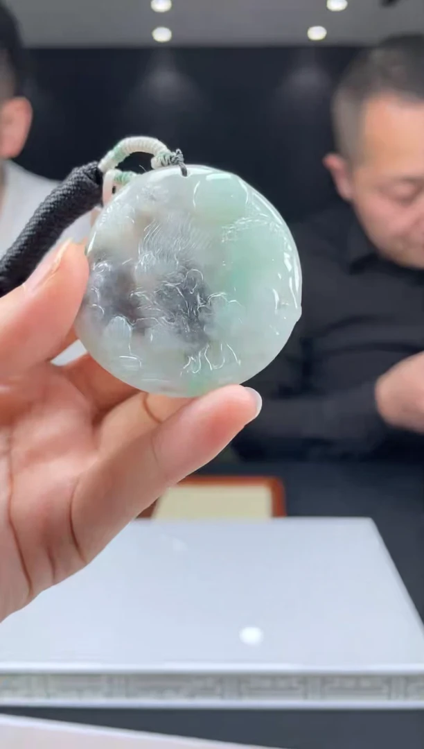 【闪购商品】定制翡翠未镶嵌2-07HDJT0126839