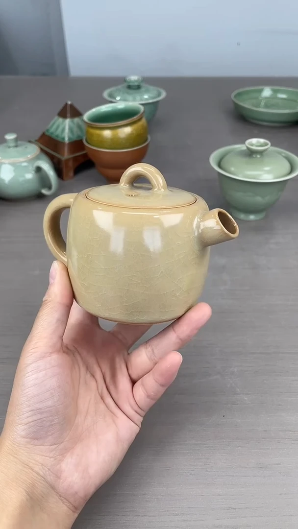 龙泉青瓷福利放漏微瑕
